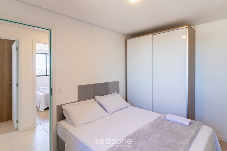 Apto con barbacoa a 400 m de la playa SKL1107