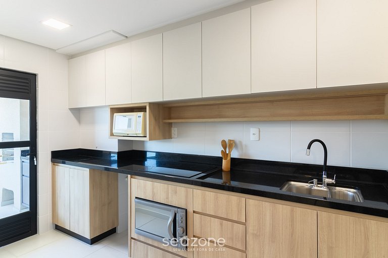 Apto con barbacoa a 400 m de la playa SKL1107