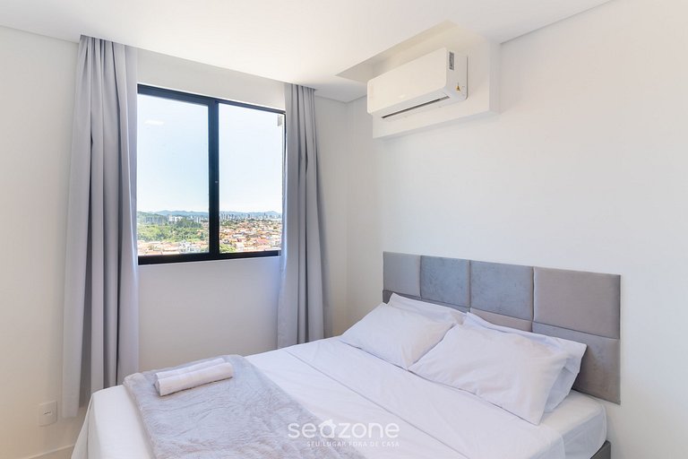 Apto con barbacoa a 400 m de la playa SKL1107