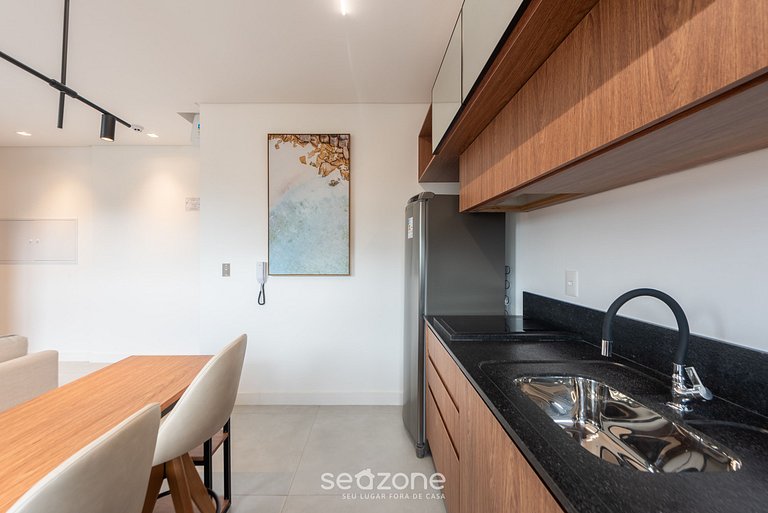 Apartamento de 1 quarto a 280 metros da praia MHF1901