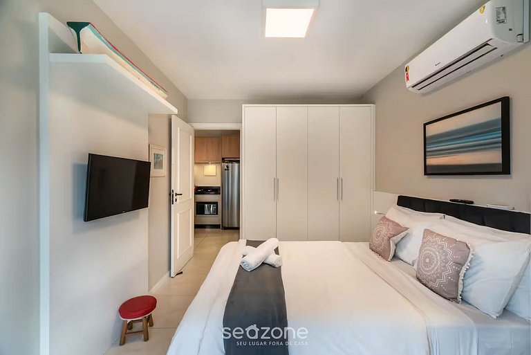 Apartamento en Jurerê ubicado cerca playa JSR112 Seazone