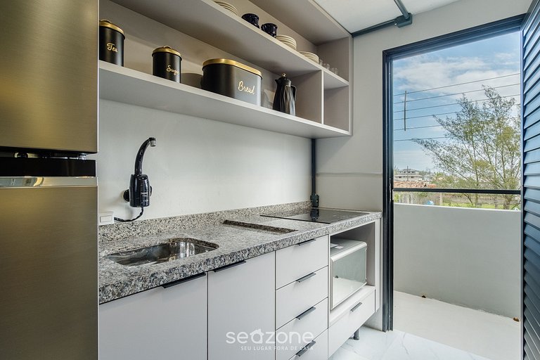 Loft Completo a 50m da Praia PLO0007