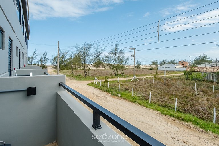 Loft Completo a 50m da Praia PLO0007