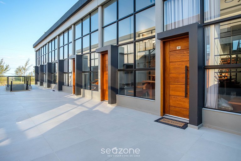 Loft con balcón a pasos de la playa - PLO0009