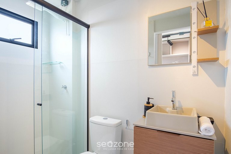 Loft con balcón a pasos de la playa - PLO0009