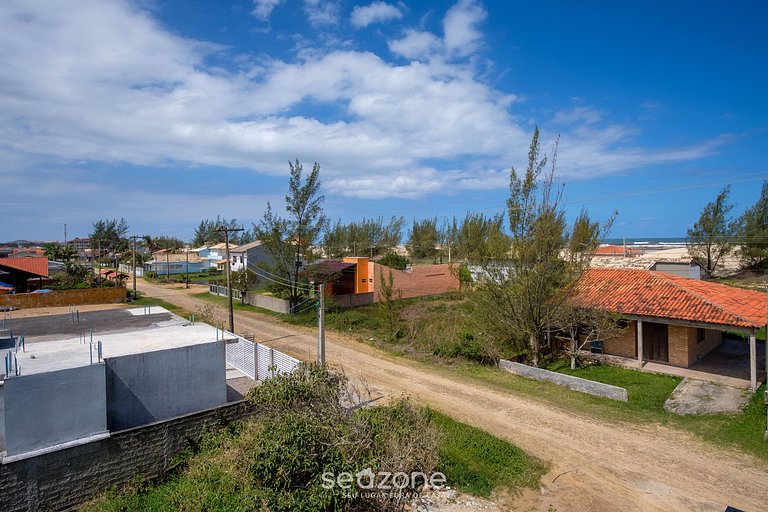 Loft con balcón a pasos de la playa - PLO0009