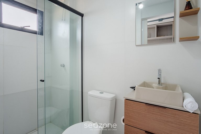 Loft con balcón a 50m de la playa PLO0004