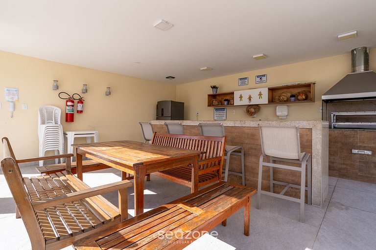 Apt Contemporâneo a 850m da Praia do Sul – VGT025