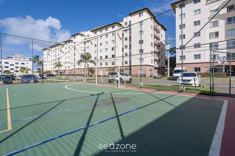 Apto 2Qtos cond c/ piscina 850m da Praia | VGT0004