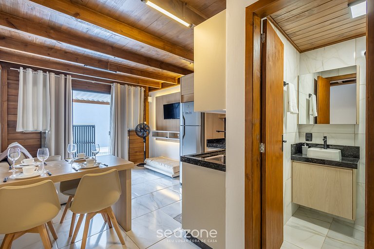 Chalet con balcón en cond. c/ barbacoa VIL0003