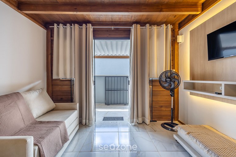 Chalet con balcón en cond. c/ barbacoa VIL0003