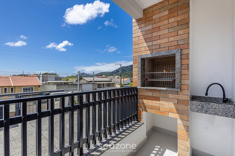 Apto con barbacoa a 750 m de la playa RRV0202