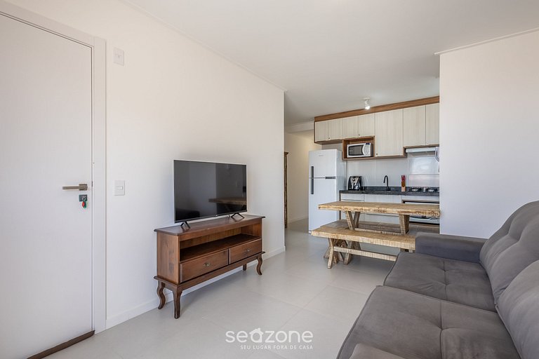 Apto c/ Churrasqueira a 750 m da Praia RRV0202