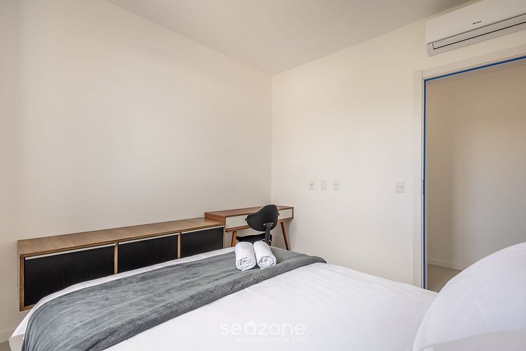 Apto con barbacoa a 750 m de la playa RRV0202