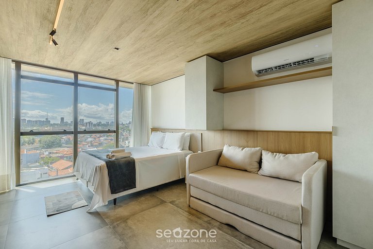 Estudio en Edificio c/ Piscina Frente Mar NWT0716