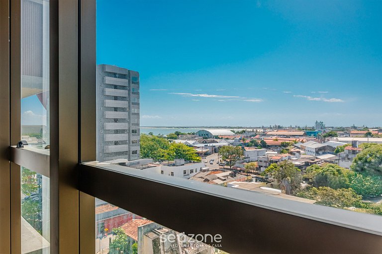 Estudio en Edificio c/ Piscina Frente Mar NWT0716