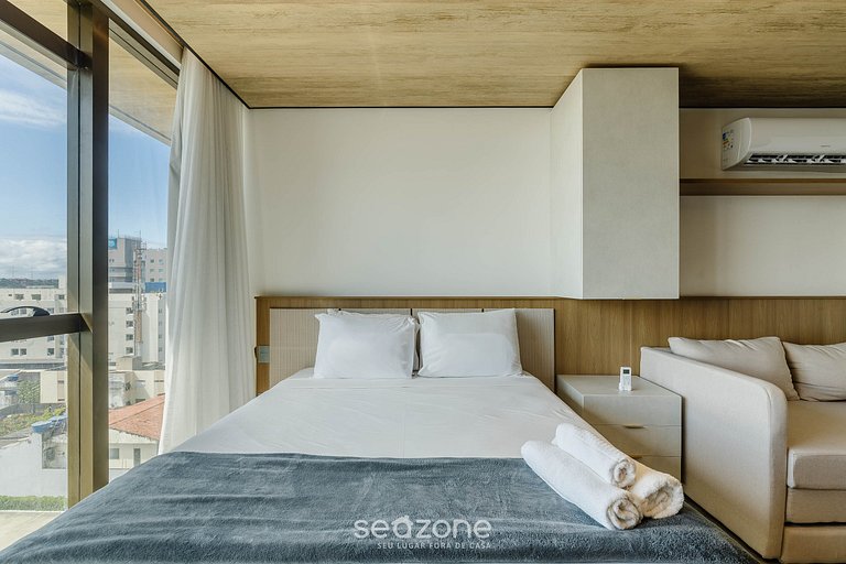 Estudio en Edificio c/ Piscina Frente Mar NWT0716