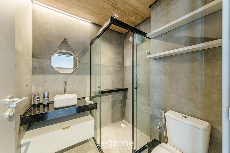 Estudio en Edificio c/ Piscina Frente Mar NWT0716