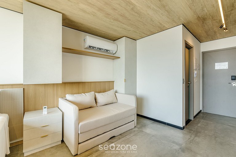 Estudio en Edificio c/ Piscina Frente Mar NWT0716