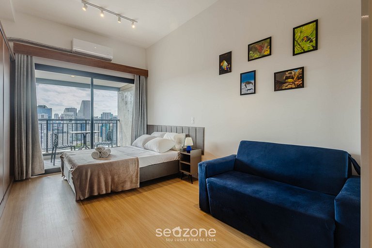 Estudio condo em Vila Cordeiro CTB2505