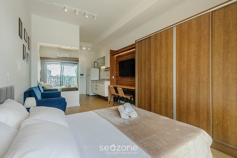 Confort condo em Vila Cordeiro CTB2505