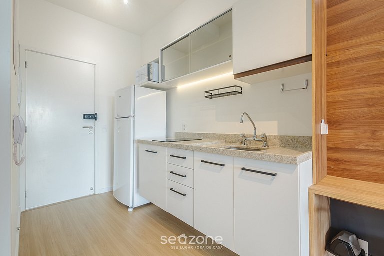 Confort condo em Vila Cordeiro CTB2505