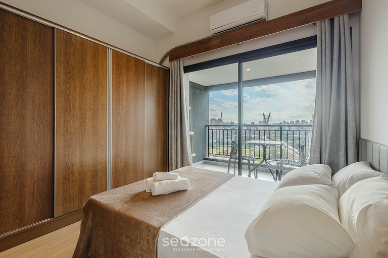 Estudio condo em Vila Cordeiro CTB2505