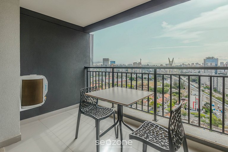Confort condo em Vila Cordeiro CTB2505