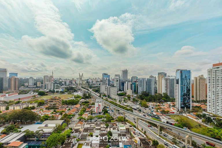 Confort condo em Vila Cordeiro CTB2505