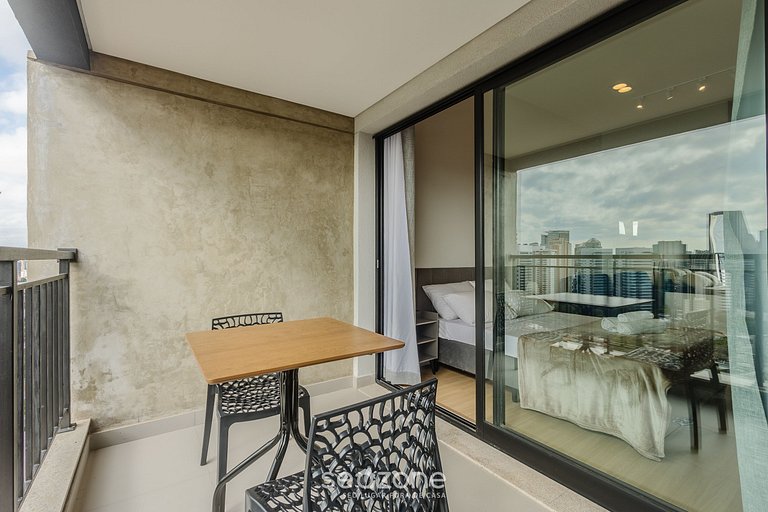 Estudio condo em Vila Cordeiro CTB2505