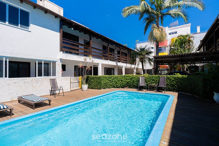 Apto de 1 dormitorio a 650 m de la playa FAH0205