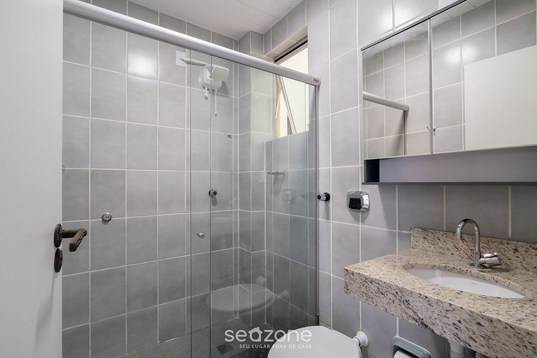 Apto de 1 dormitorio a 650 m de la playa FAH0205