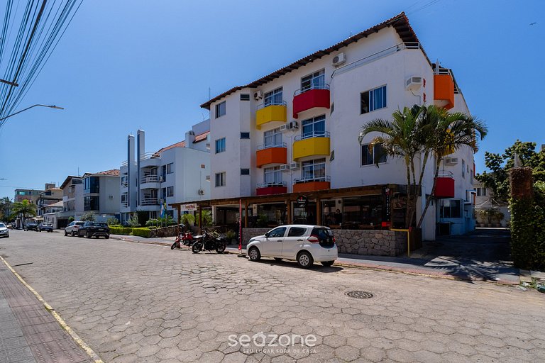 Apto de 1 dormitorio a 650 m de la playa FAH0205