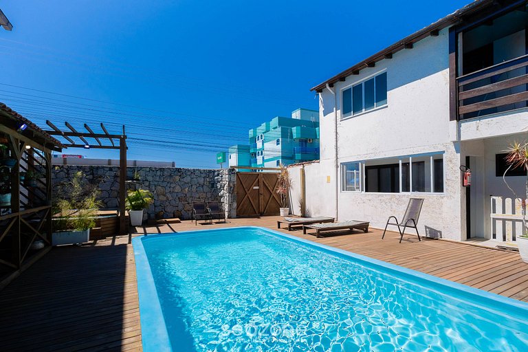 Apto de 1 dormitorio a 650 m de la playa FAH0205