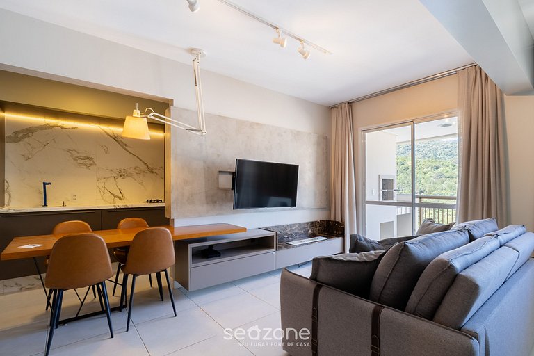 Estudio c/ parrilla, 750 m del UFSC - PST1409