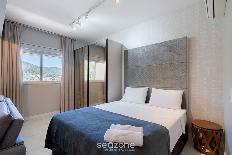 Studio c/ churrasq. a 750m da UFSC - PST1409