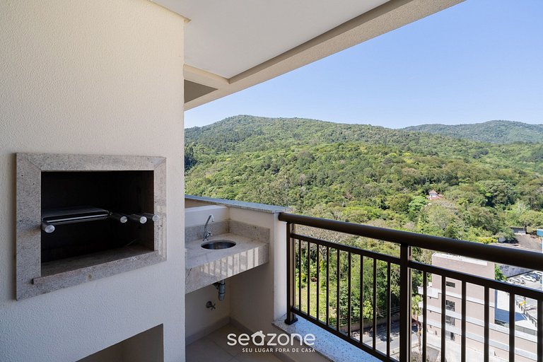 Studio c/ churrasq. a 750m da UFSC - PST1409