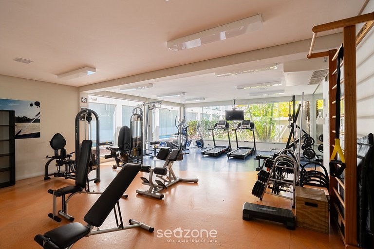 Estudio c/ parrilla, 750 m del UFSC - PST1409