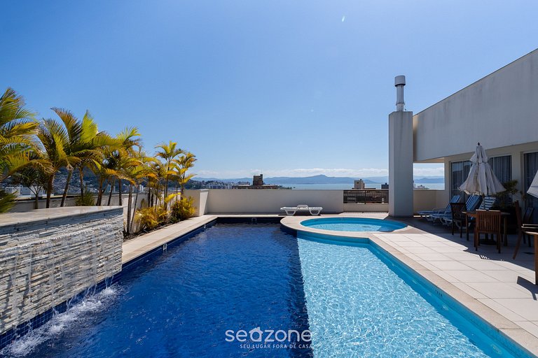 Studio c/ churrasq. a 750m da UFSC - PST1409