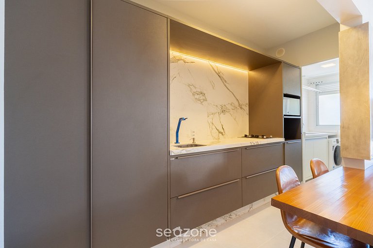 Studio c/ churrasq. a 750m da UFSC - PST1409