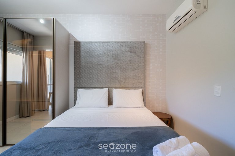 Estudio c/ parrilla, 750 m del UFSC - PST1409