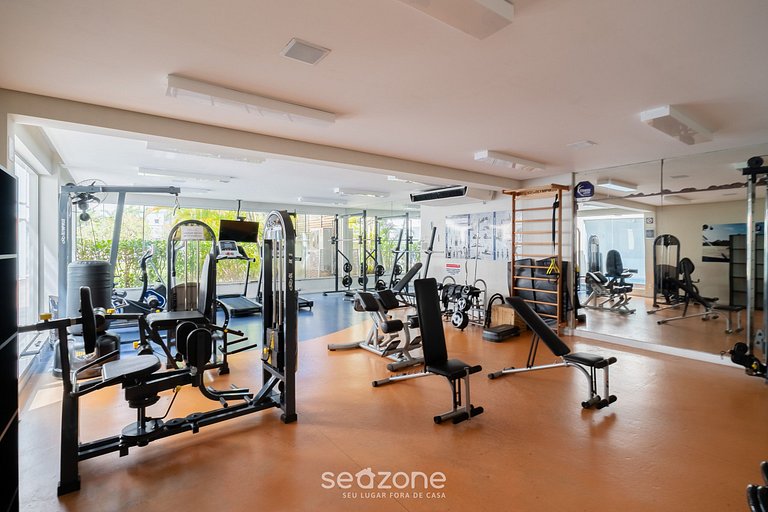 Estudio c/ parrilla, 750 m del UFSC - PST1409