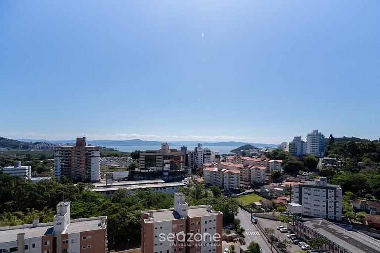 Conforto c/ churrasq. a 750m da UFSC - PST1409