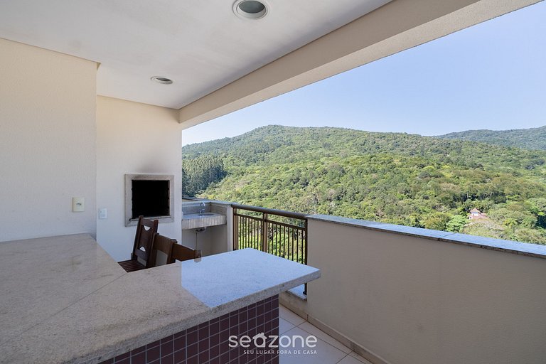 Estudio c/ parrilla, 750 m del UFSC - PST1409