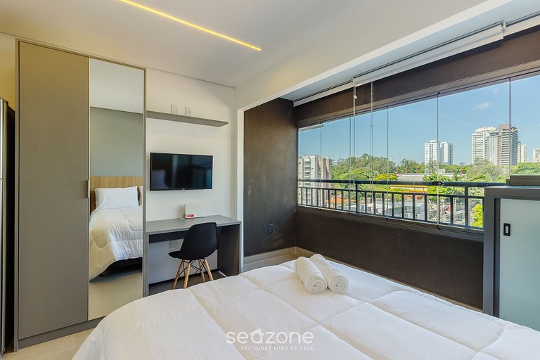 Estúdio Completo e c/ Self Check-in COB0710