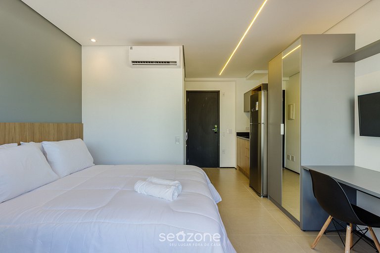 Estúdio Completo e c/ Self Check-in COB0710