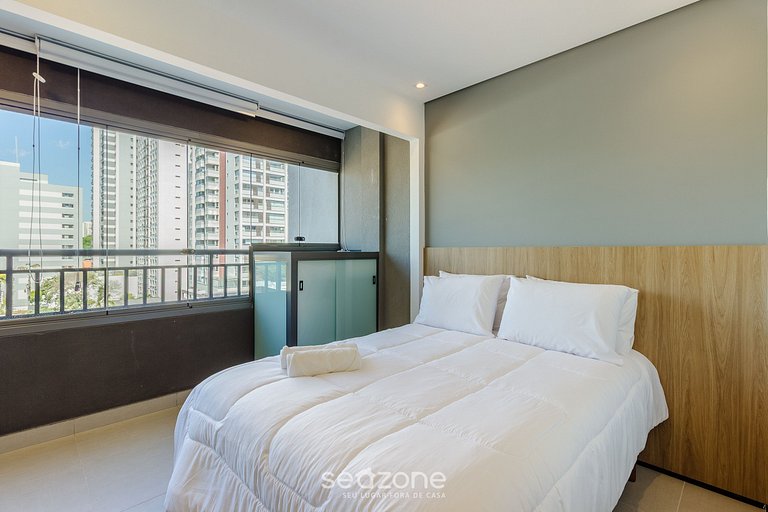 Estúdio Completo e c/ Self Check-in COB0710