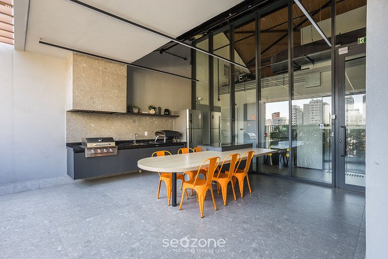 Estudio a 500 m de Allianz Parque ABY40012