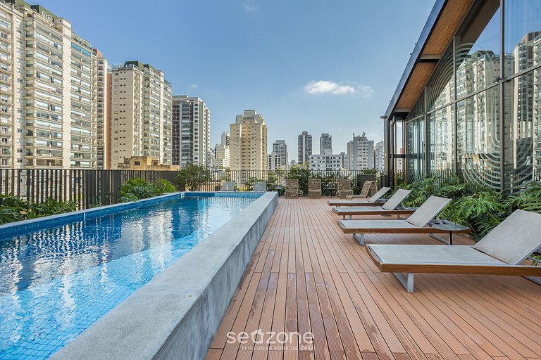 Estudio a 500 m de Allianz Parque ABY40012