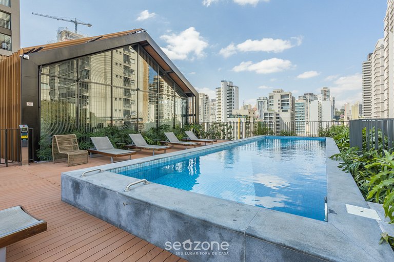 Estudio a 500 m de Allianz Parque ABY40012